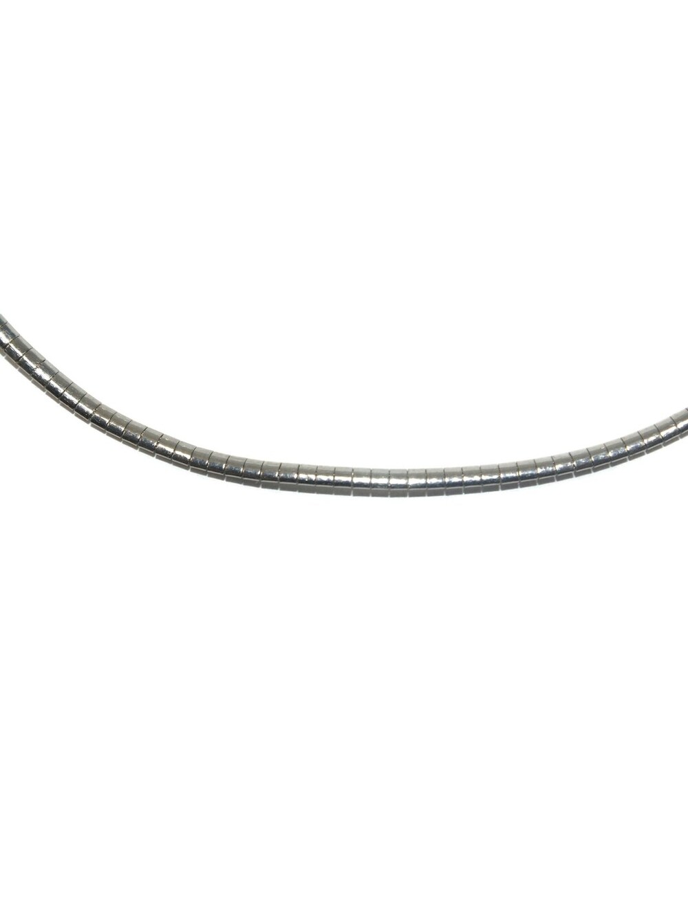 Vintage Silver Tone Chain Necklace with Lobster Claw Clasp. - Picture 2 of 5